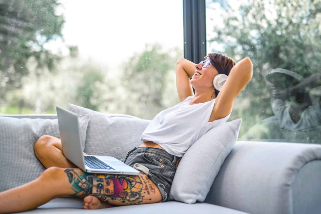relaxed-woman